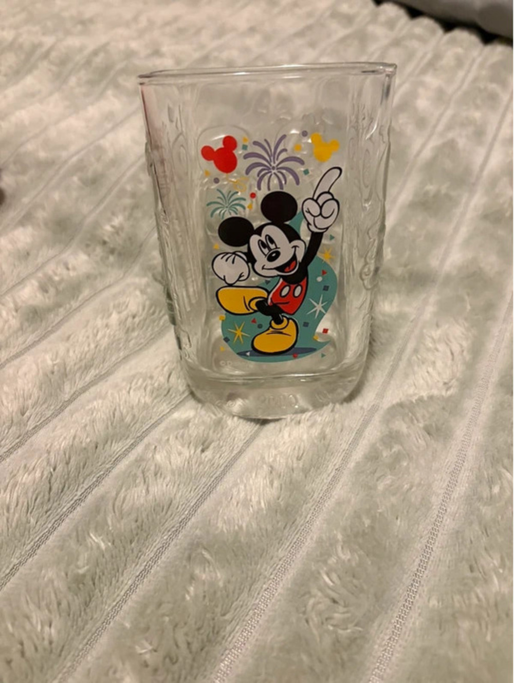 2000 McDonald's Walt Disney World "Celebration" Collector Glass